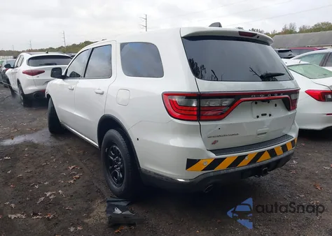 2019 Dodge Durango Pursuit Awd из США, поврежденный, VIN 1C4SDJFT1KC631975